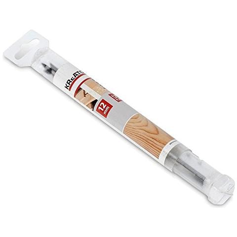 Punta Per Legno 12x230mm Attacco Trapano Tondo Edilizia Parquet Casa Krt010707 - Foto 1