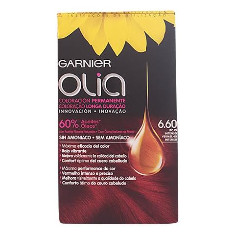Olia Coloración Permanente 6,60 Rojo In Tenso 4 Pz - Foto 2