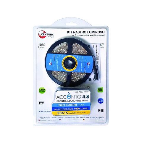 Acbl-486030 Strip Led 3m 4,8w / m 3000k Kit - Foto 1