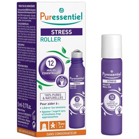, Stress, Oli Essenziali, Per Il Sollievo Dallo Stress, Olio Per Il Corpo Roll-on, Per La Testa, 5 Ml - Foto 4