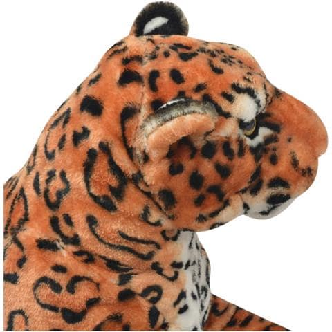 Giocattolo in Peluche Leopardo Marrone XXL - Foto 2
