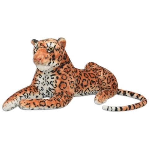 Giocattolo in Peluche Leopardo Marrone XXL - Foto 1