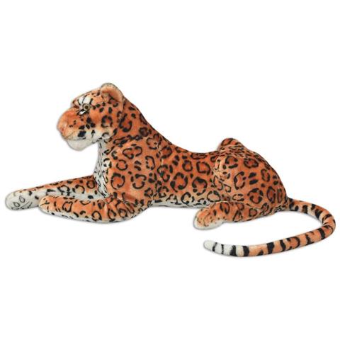 Giocattolo in Peluche Leopardo Marrone XXL - Foto 5