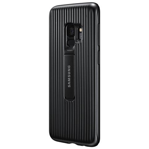 Cover Protective Standing per Galaxy S9 colore Nero - Foto 2