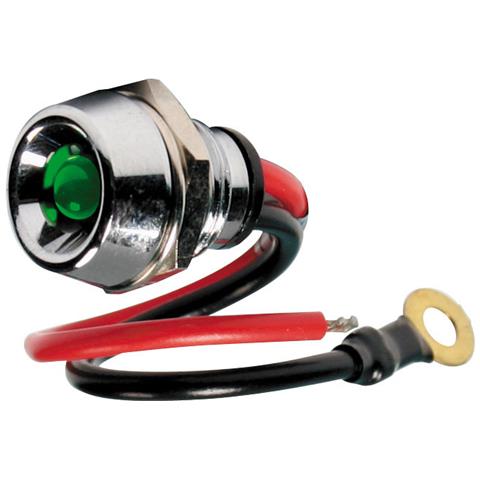 Led Ad Incasso 12/24v Verde - Foto 5