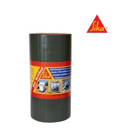 Nastro Impermeabilizzante Bituminoso multiseal - Grigio - 300mm X 10m - Foto 2