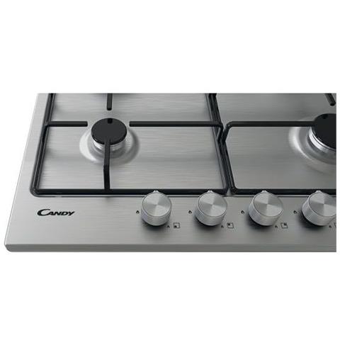 Piano Cottura CHW6BR4WPX a Gas 4 Fuochi Colore Inox - Foto 4