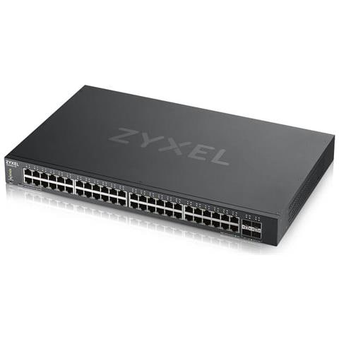 XGS1930-52 Gestito L3 Gigabit Ethernet (10/100/1000) Nero - Foto 4