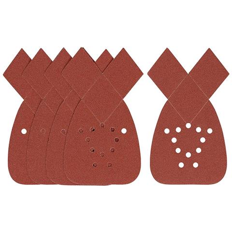 Foglio Abrasivo A Delta Per Levigatrici Triangolari - Gr. 60 - Foto 2