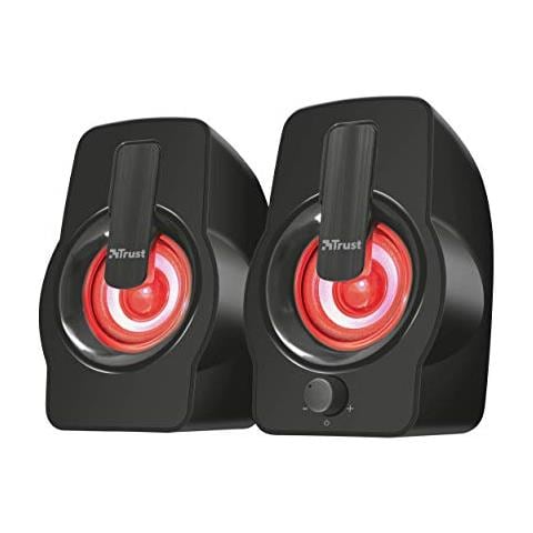 Speaker Gemi Rgb 2.0 Speaker Set - Black - Foto 2