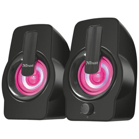 Speaker Gemi Rgb 2.0 Speaker Set - Black - Foto 1