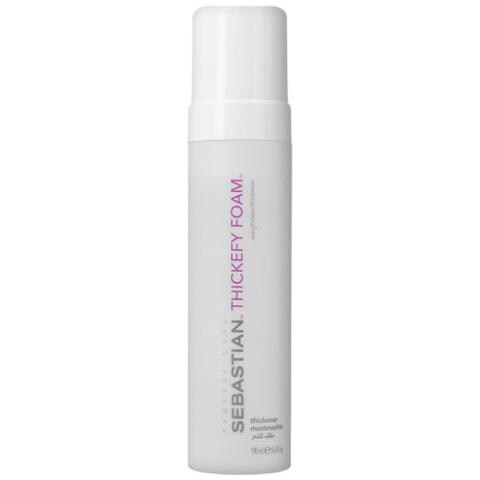 Sebastian Thickefy Foam Volumizer 190ml - Mousse volumizzante per capelli fini - Foto 1