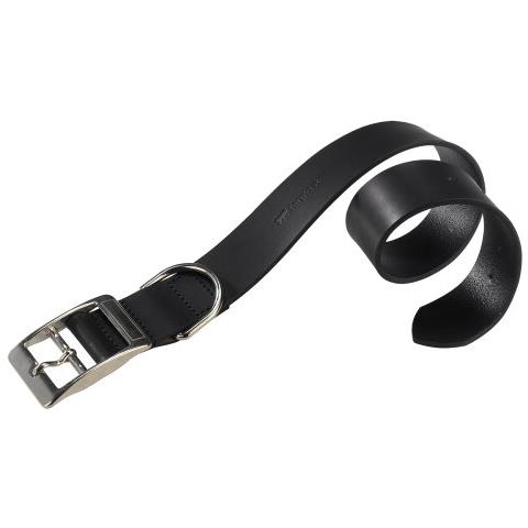 Natural Collare Nero C30/55= A: 47÷55 Cm - B: 30 Mm - Foto 2