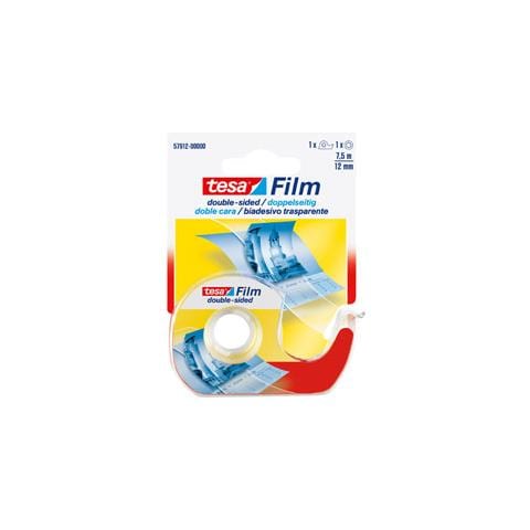 Nastro Biadesivo 7,5mtx12mm Trasparente In Chiocciola - Foto 1