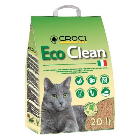 Lettiera Eco Clean : 10 L - Foto 1