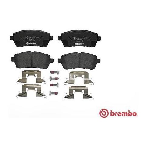 Kit Pastiglie Freno P24072 - Foto 1