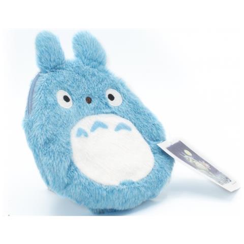 Terminal Studio Ghibli - Sorridente Blu Totoro Borsa Peluche Merchandising - Foto 2