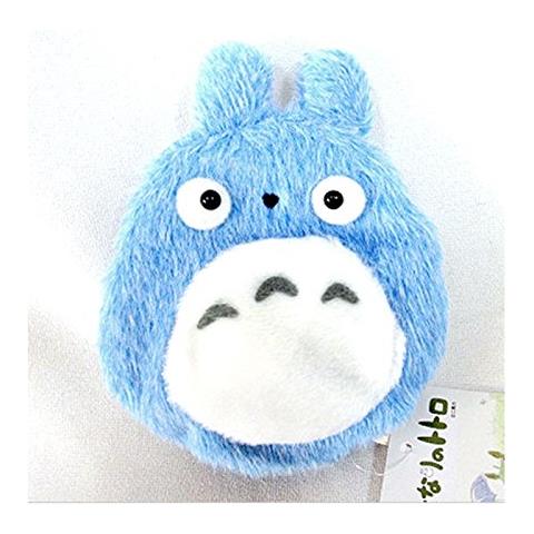 Terminal Studio Ghibli - Sorridente Blu Totoro Borsa Peluche Merchandising - Foto 1