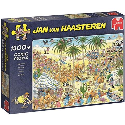 19059 - L'oasi - 1500 Pezzi Jan Van Haasteren - Foto 1