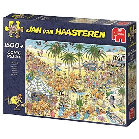 19059 - L'oasi - 1500 Pezzi Jan Van Haasteren - Foto 2