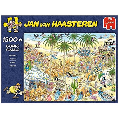 19059 - L'oasi - 1500 Pezzi Jan Van Haasteren - Foto 3