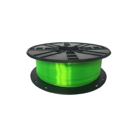 Stampante 3D Filamento di plastica PETG 1,75 mm Nero 3DP-PETG1.75-01-G - Foto 1