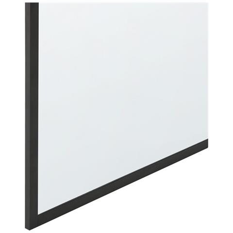 Paradoccia In Vetro Temperato 90 X 190 Cm Nero Waspam - Foto 7