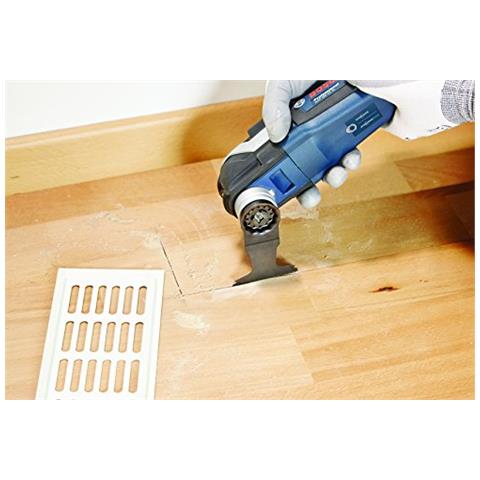 2608661907 Set Di 5 Lame Di Sega Un'immersione Bim Aiz 65 Bb Legno E Chiodi 40x65 Mm, Per Legno Con Chiodi, Legno Tenero All'e Duro, Impiallacciato, Pannelli Con Melamina - Foto 2