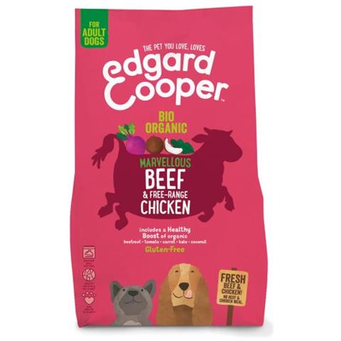 Adult Sin Gluten Con Vacuno Y Pollo Ecológico Y Frescos2.5 Kg - Foto 1