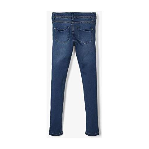 Di Girl Nitsus Indigo K Skinny Dnm Pantalone Noos Jeans Blu (blu Scuro Denim) 134 - Foto 2