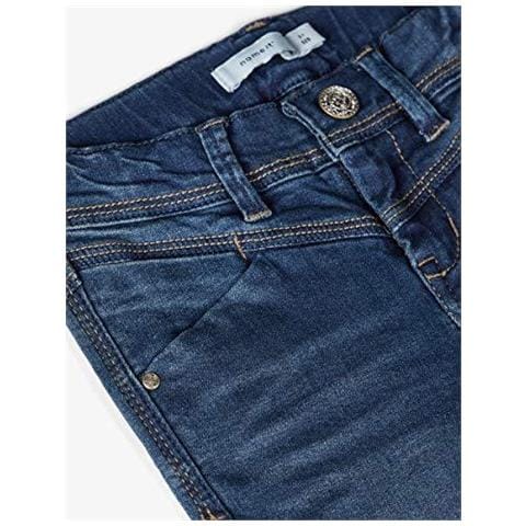 Di Girl Nitsus Indigo K Skinny Dnm Pantalone Noos Jeans Blu (blu Scuro Denim) 134 - Foto 4