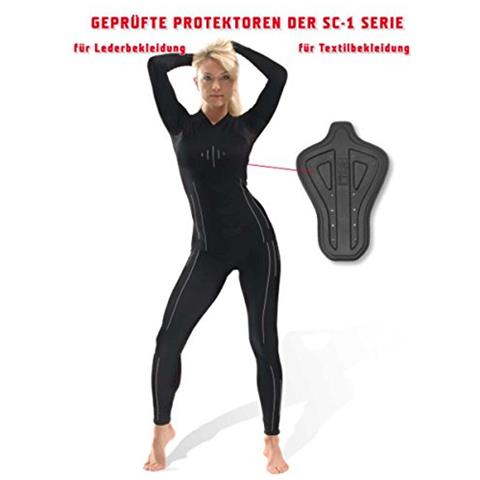 Sas-tec Rückenprotektor Sc-1/16 Black - Foto 2