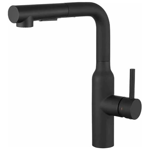 Miscelatore da Cucina MGKC0240 con Canna Girevole a 360° Colore Nero Matt - Foto 1