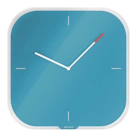 Leitz 90170061. Akku- / batterietyp: Aa. Produktfarbe: Blau. Abdeckungsmaterial: Glas. Breite: 300 Mm, Tiefe: 300 Mm, Hhe: 40 Mm (90170061)  - Foto 1