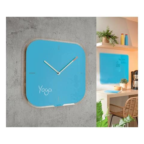 Leitz 90170061. Akku- / batterietyp: Aa. Produktfarbe: Blau. Abdeckungsmaterial: Glas. Breite: 300 Mm, Tiefe: 300 Mm, Hhe: 40 Mm (90170061)  - Foto 3