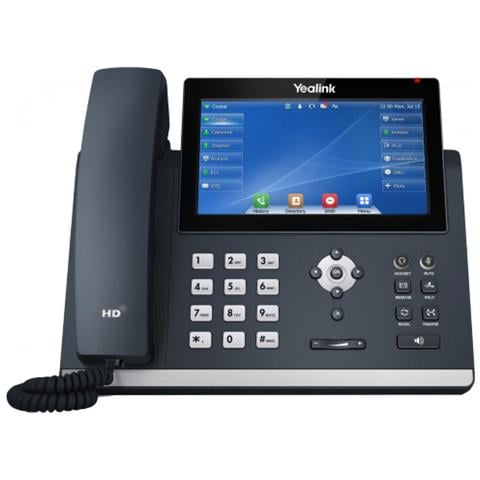 Sip-t48u Ip Phone Alim. Non Inclus - Foto 1
