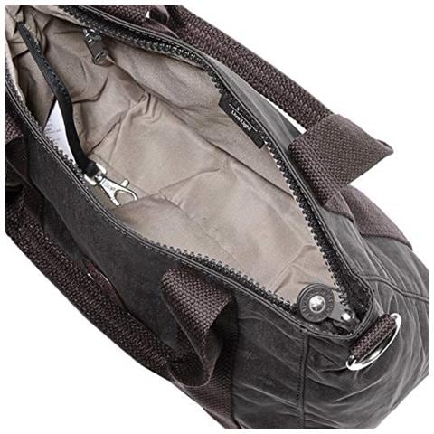 Tote Di Kipling Asseni Mini Donne Nero (black Noir) 33x21x14 Centimetri (b X A X T)  - Foto 4