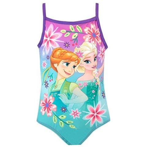Disney Ragazze Costume Da Bagno Congelata Viola 2-3 Anni - Foto 1