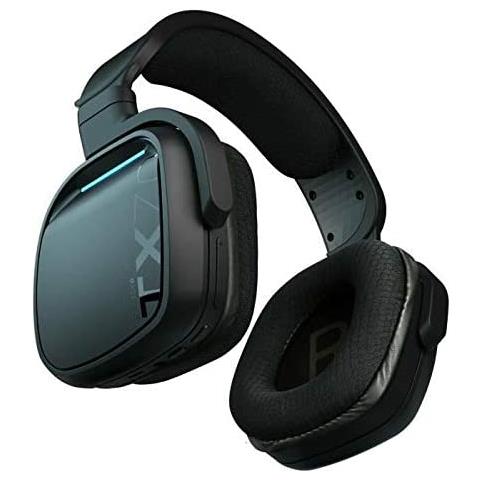 Cuffie Gaming TX70 Stereo Wireless Microfono integrato Bluetooth RF Colore Nero - Foto 1