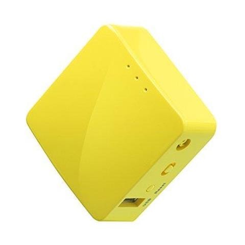 Gl-mt300n-v2 (mango) Wireless Mini Portatile Router Vpn Di Viaggio Mobile Hotspot In Tasca Wifi Ripetitore Ponte Range Extender Openvpn Client 300mbps High Performance 128 Mb Di Ram - Foto 1