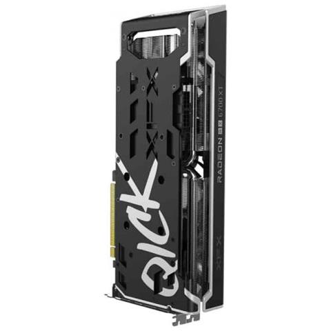 VGA XFX Radeon RX6700 XT 12GB Speedster QICK-319 Black - Foto 2