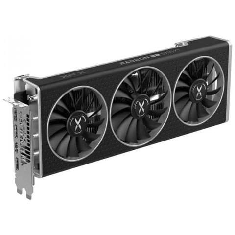 VGA XFX Radeon RX6700 XT 12GB Speedster QICK-319 Black - Foto 1