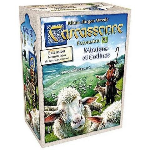 Carcassonne Extension Moutons Et Collines - Foto 1