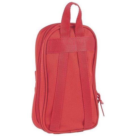 Astuccio Zaino Sevilla Fútbol Club Rosso - Foto 5