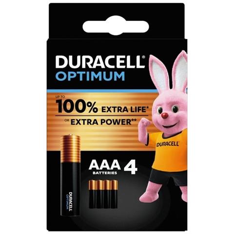 AA Stilo OPTIMUM 4pz. Alk. - Foto 1