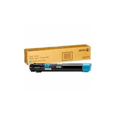 006R01460 Toner Originale Ciano per WorkCentre 7120 Capacità 15000 Pagine - Foto 1