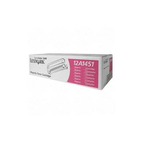 12A1451 Toner Originale Magenta per Lexmark C1200 Capacità 6500 Pagine - Foto 1