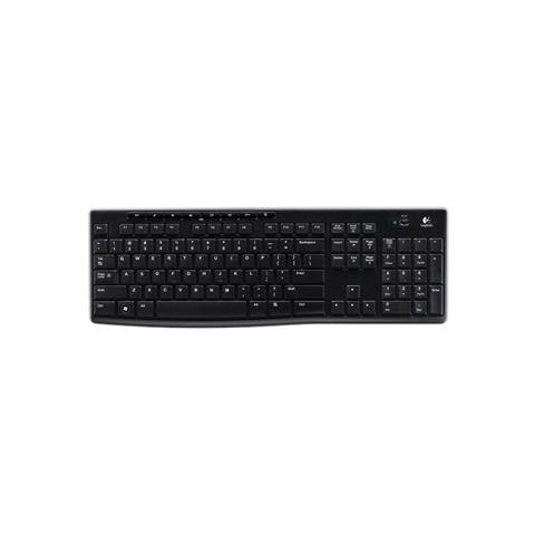 Tastiera USB + RF Wireless + Bluetooth 920-003754 (Layout Francese) Colore Nero - Foto 1