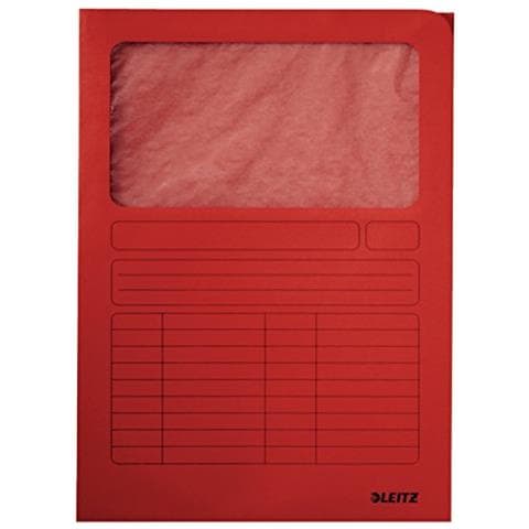 39500025 Cartoncino Rosso Cartella - Foto 1
