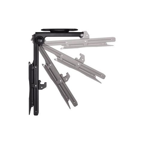 00118654 46" Nero supporto a soffitto per tv a schermo piatto - Foto 2